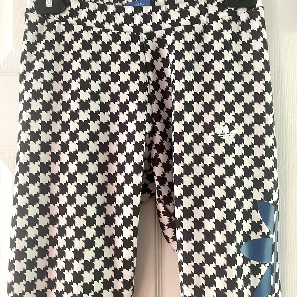 ADIDAS RARE CHECKERED LEGGING - Picture 4 of 8